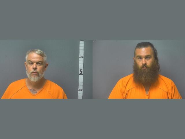 Kenneth Roberston (left) and Michael Bosserman (right)
