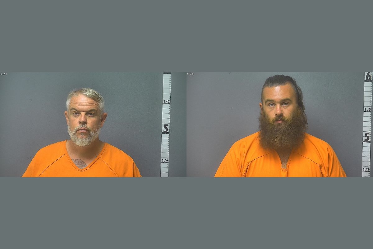 Kenneth Roberston (left) and Michael Bosserman (right)