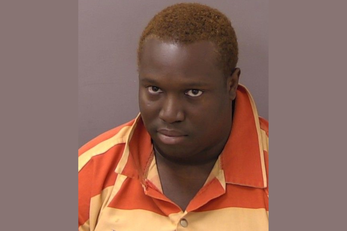 Mugshot of Joe Davis Ramsey