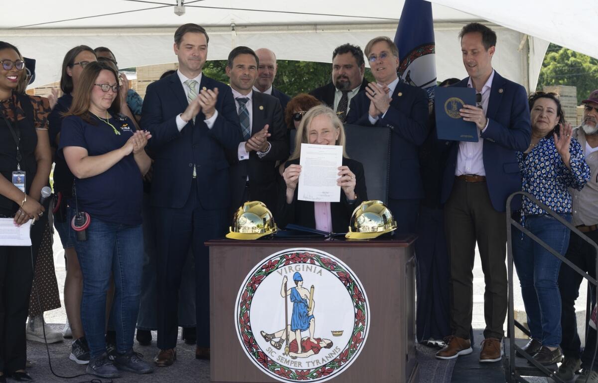 Spanberger signs housing bills