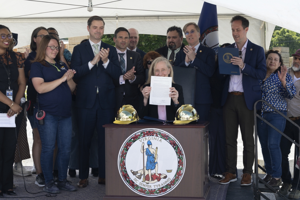 Spanberger signs housing bills