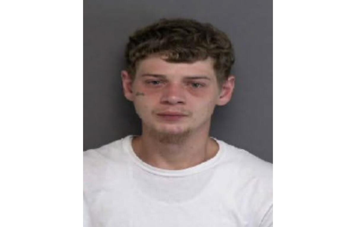 Mugshot of Christopher S. Shifflett