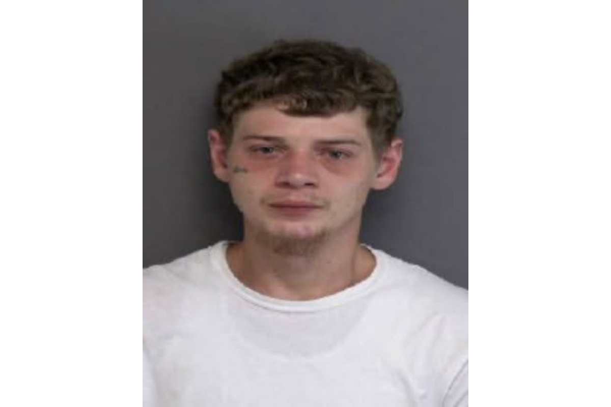 Mugshot of Christopher S. Shifflett