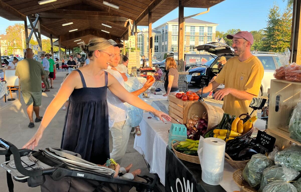 Sunset Market