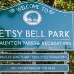 betsy bell park sign