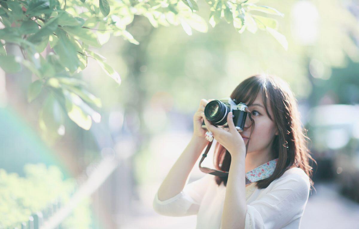 Taking a photo