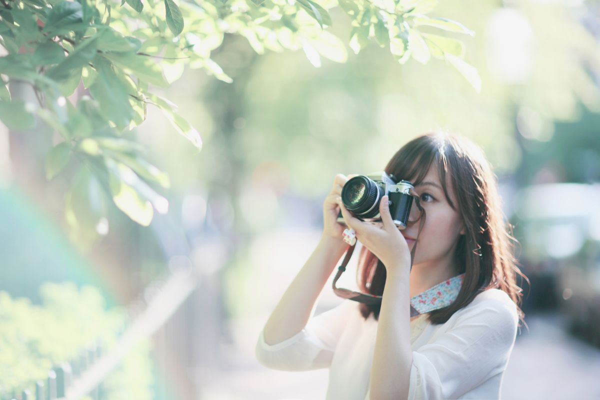 Taking a photo