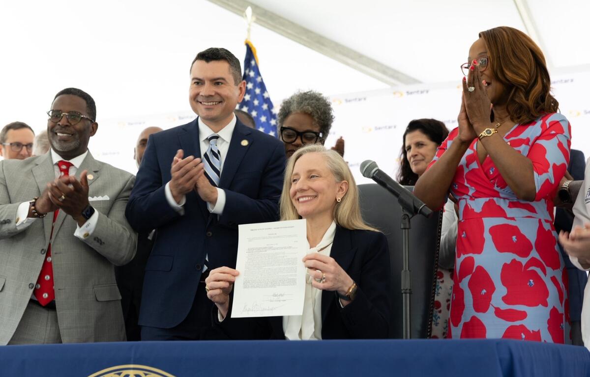 Governor Spanberger signs bills to protect patients and medical professionals from violence in hospitals.
