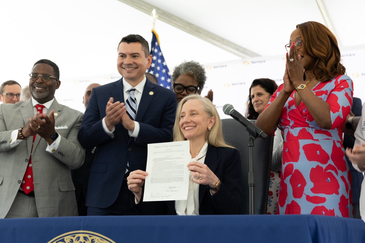 Governor Spanberger signs bills to protect patients and medical professionals from violence in hospitals.