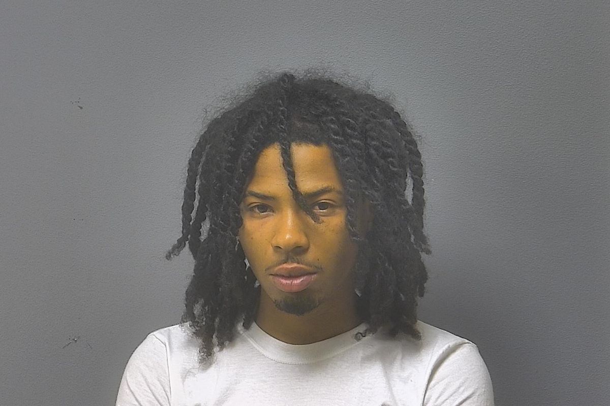 Mugshot of Antonio Martel Anderson II