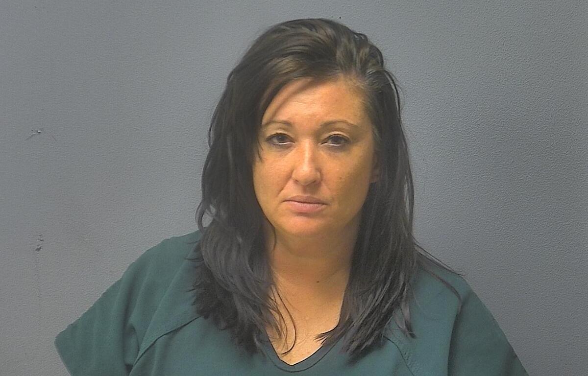 Mugshot of Brittany Paige Sheffer