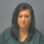 Mugshot of Brittany Paige Sheffer