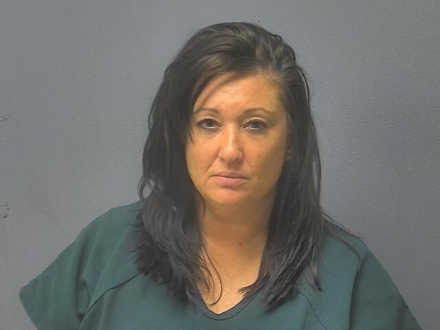 Mugshot of Brittany Paige Sheffer