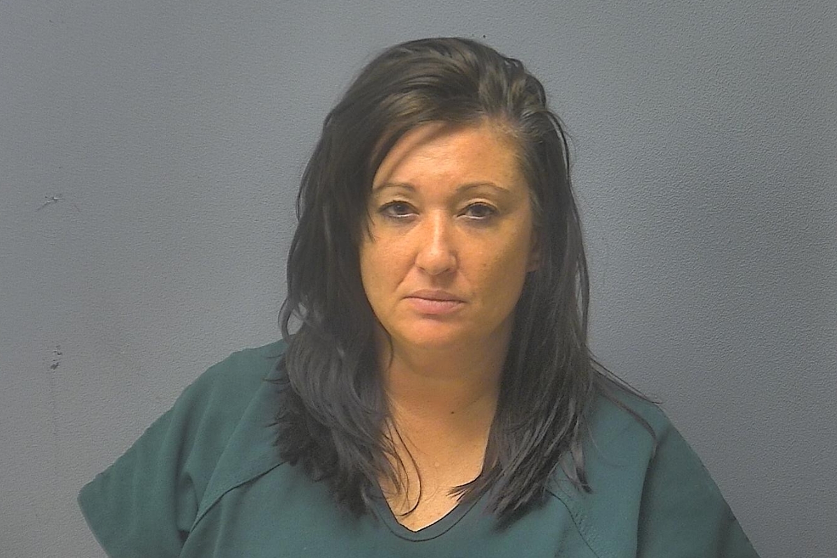Mugshot of Brittany Paige Sheffer