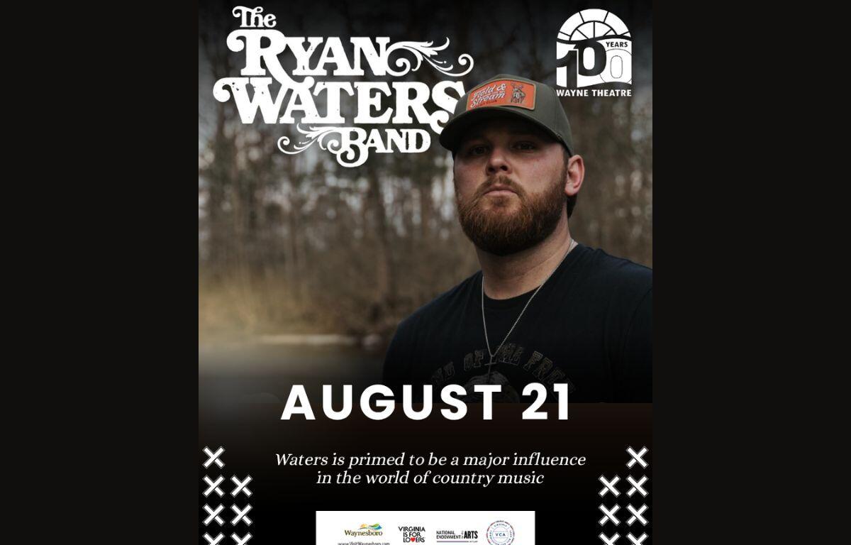 The Ryan Waters Band poster