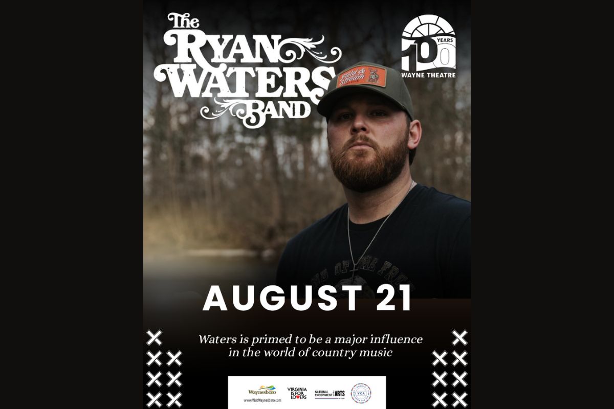 The Ryan Waters Band poster