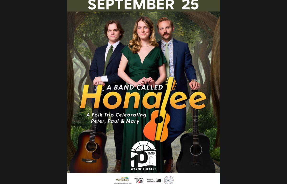 A Band Called Honalee poster