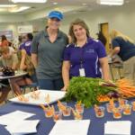Waynesboro Public Schools staff members volunteer during the 2025 Back-to-School Bash