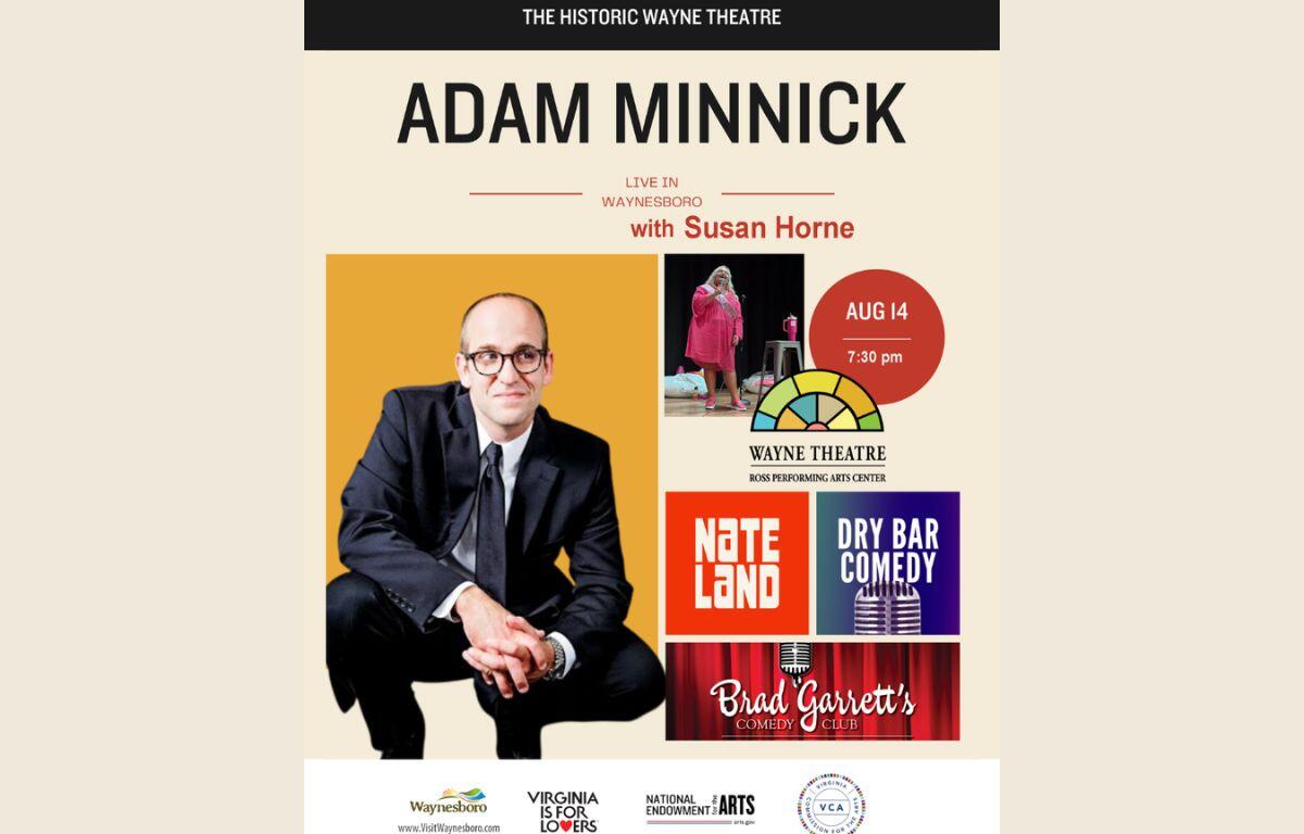 Adam Minnick and Susan Horne Comedy poster
