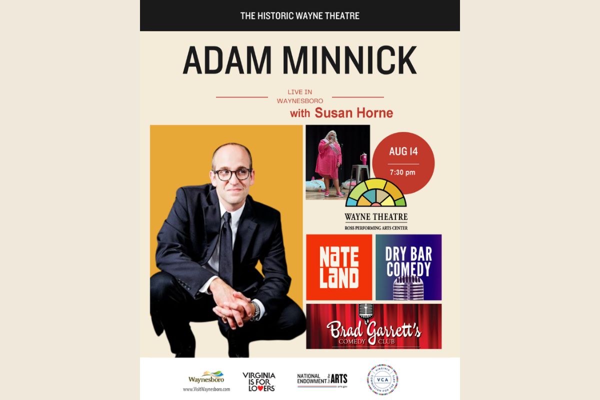 Adam Minnick and Susan Horne Comedy poster
