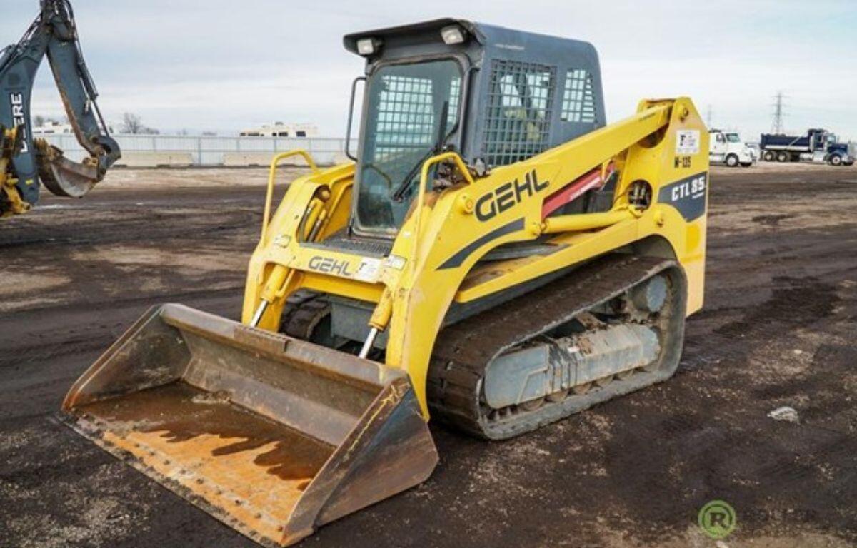 Stolen skid steer