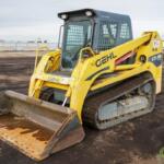 Stolen skid steer