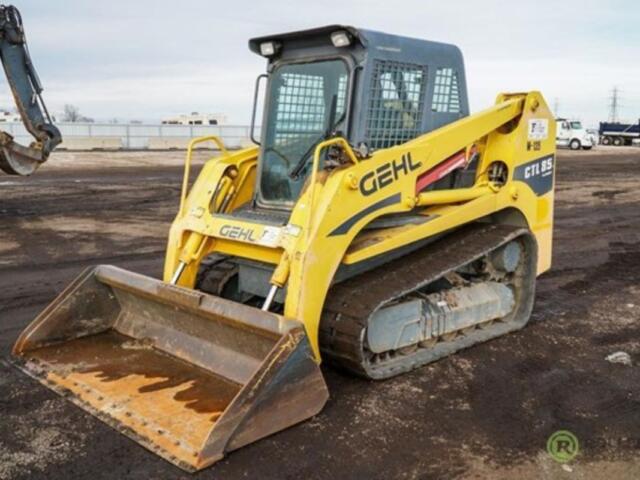 Stolen skid steer
