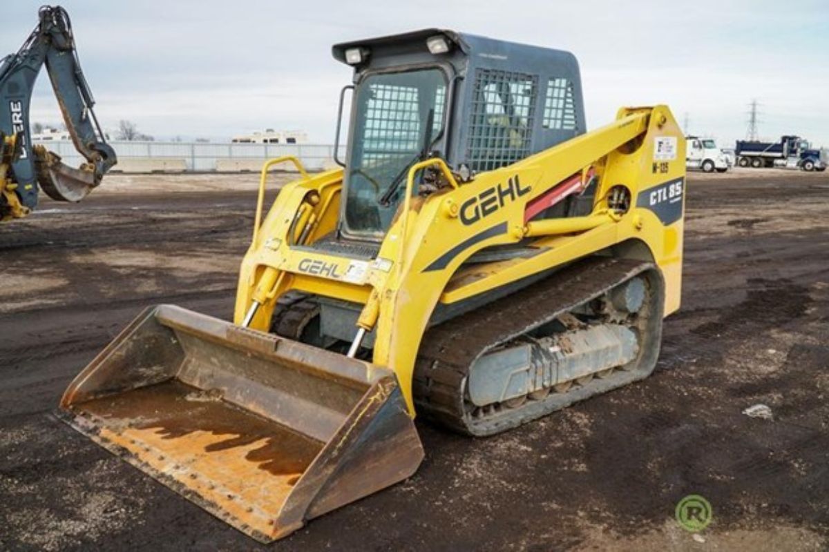 Stolen skid steer
