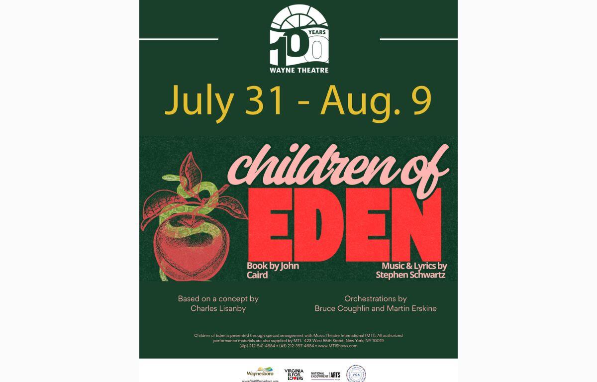 Children of Eden poster