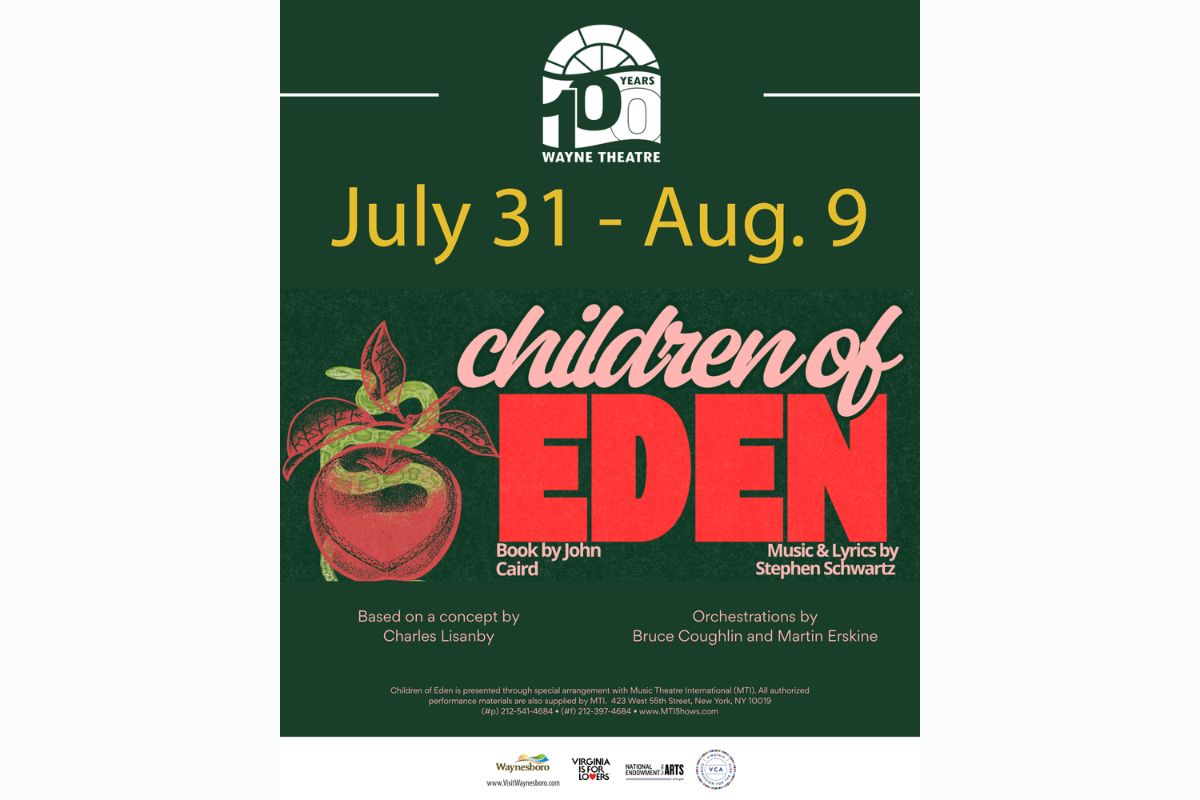 Children of Eden poster