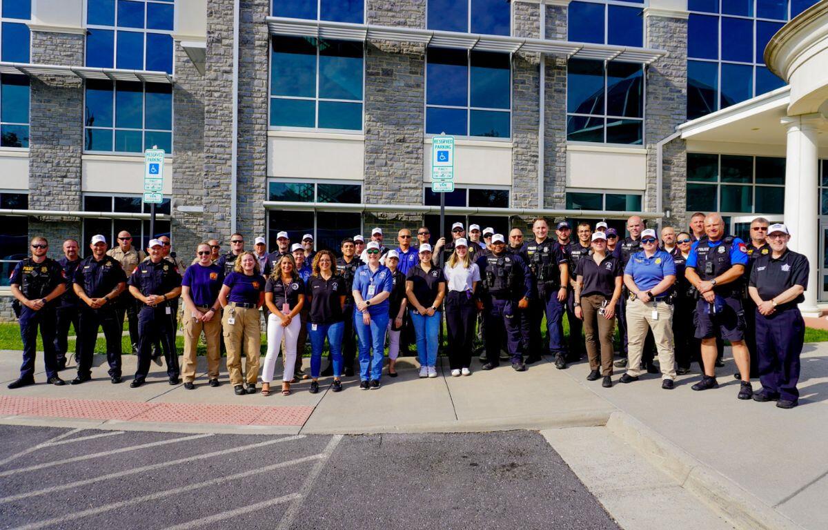 Harrisonburg Police Department for National Night Out