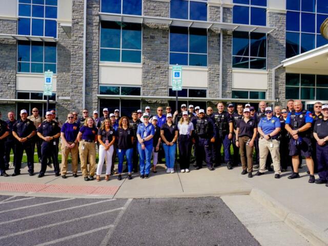 Harrisonburg Police Department for National Night Out