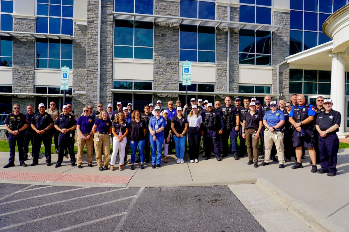 Harrisonburg Police Department for National Night Out