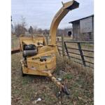 Yellow Vermeer BC625A woodchipper