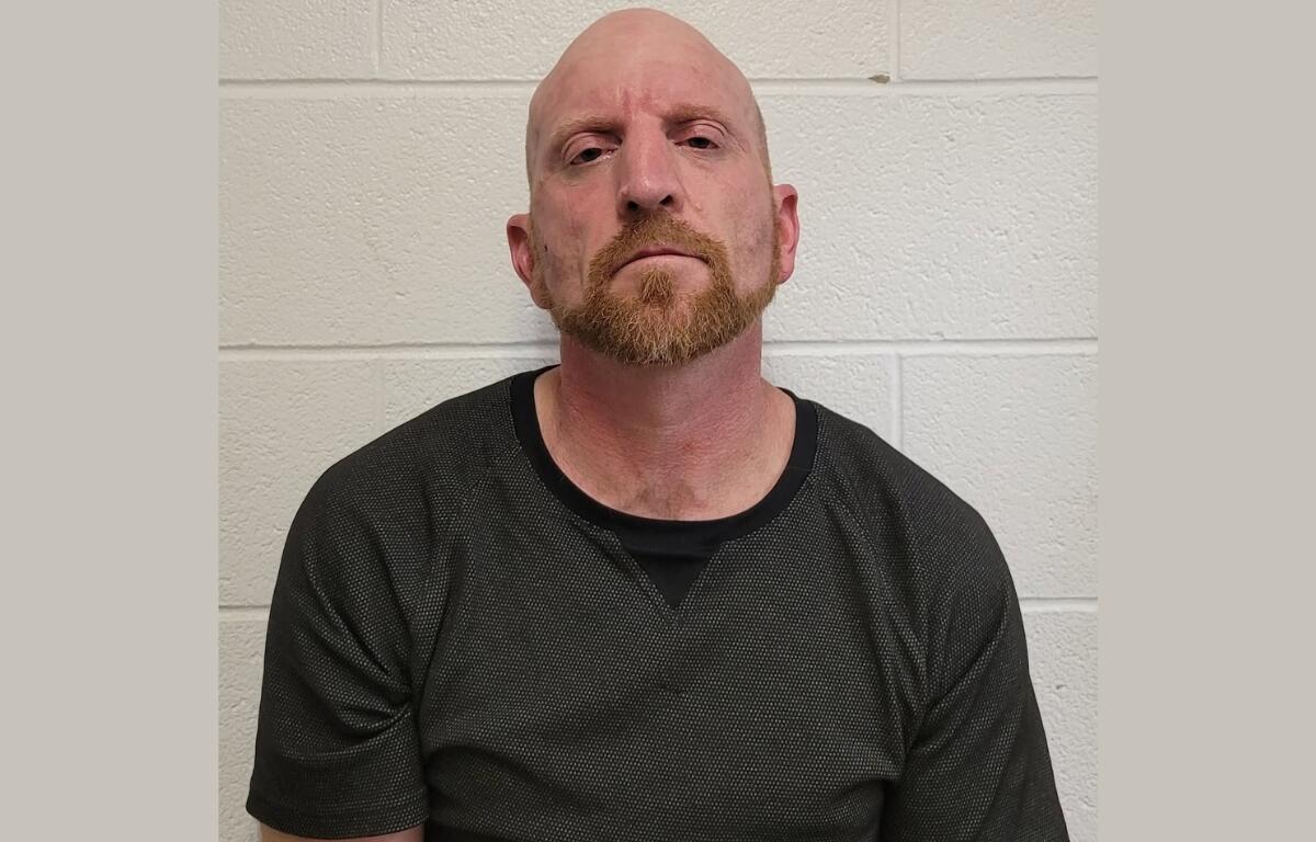 Mugshot of Wesley Carlyle Tobin Jr.