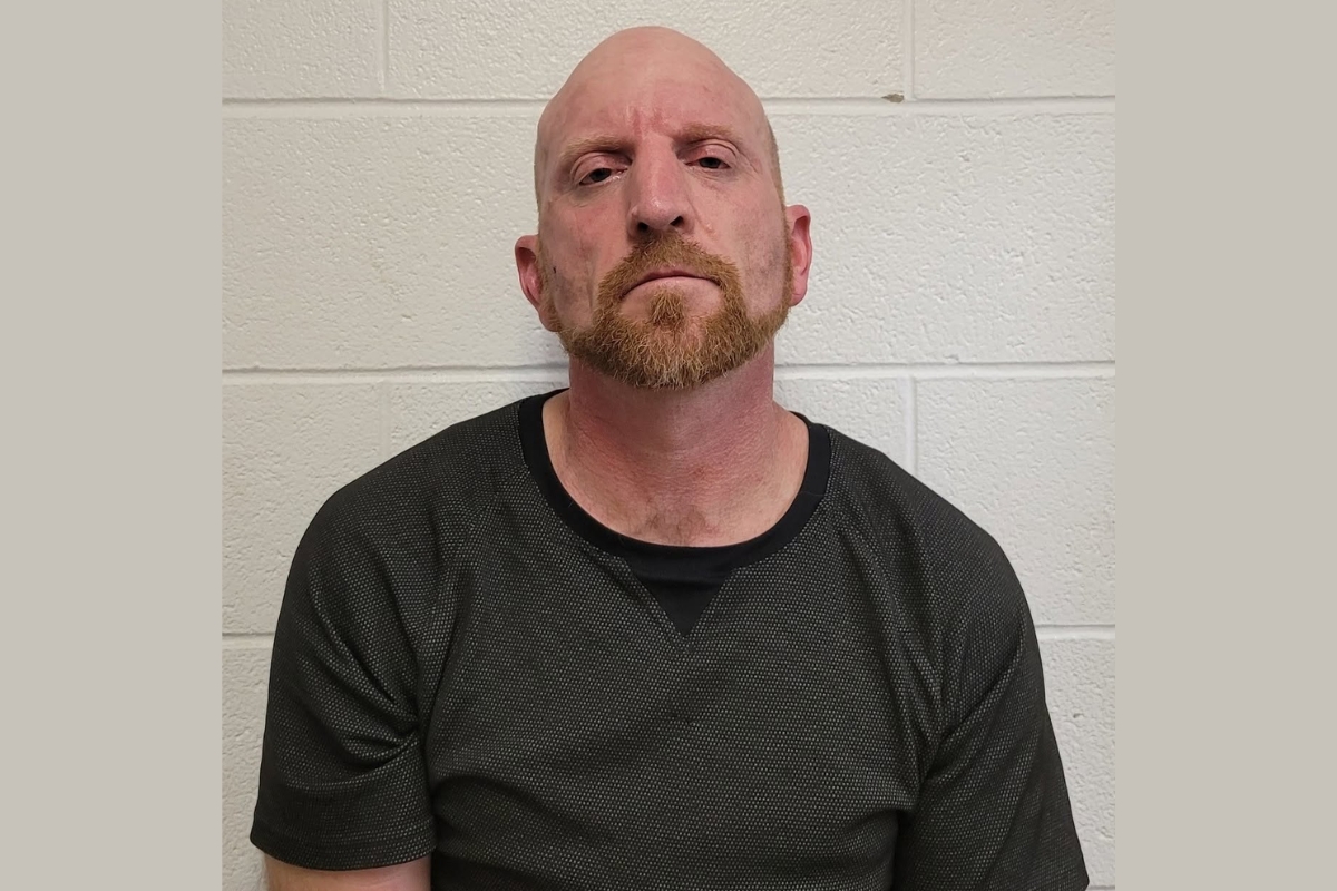 Mugshot of Wesley Carlyle Tobin Jr.