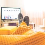 Watching tv