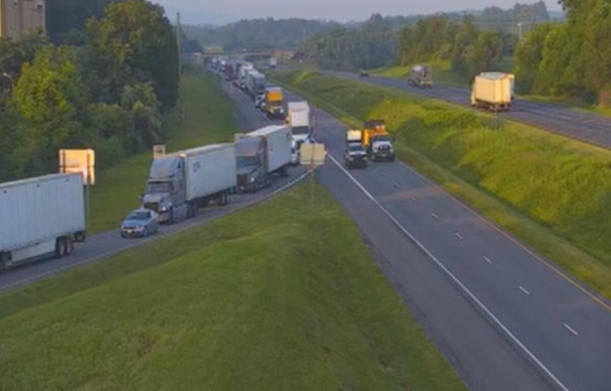 Crash in Shenandoah County