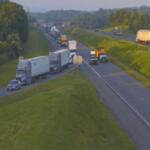 Crash in Shenandoah County