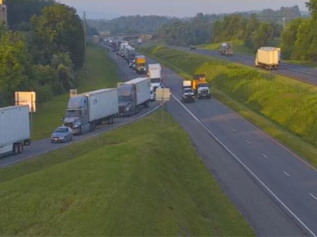 Crash in Shenandoah County