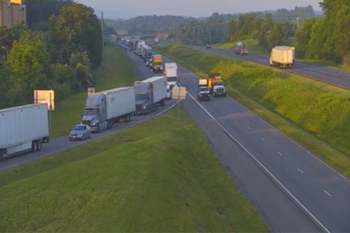 Crash in Shenandoah County
