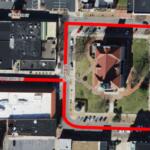 A map of Court Square road closures