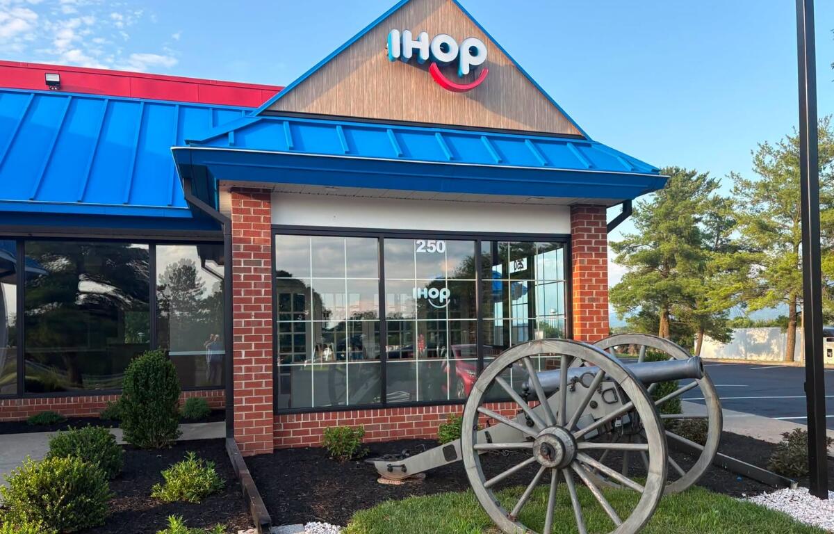 New IHOP in Mount Jackson