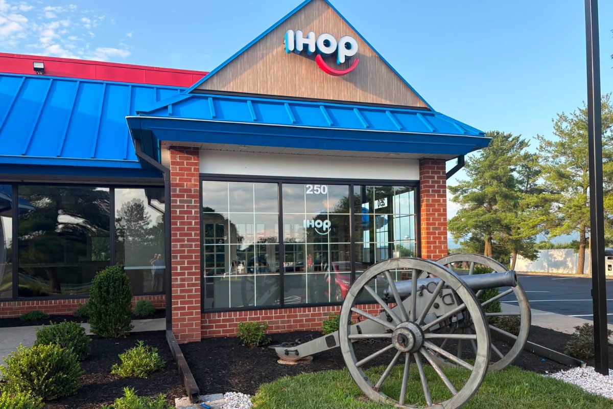 New IHOP in Mount Jackson