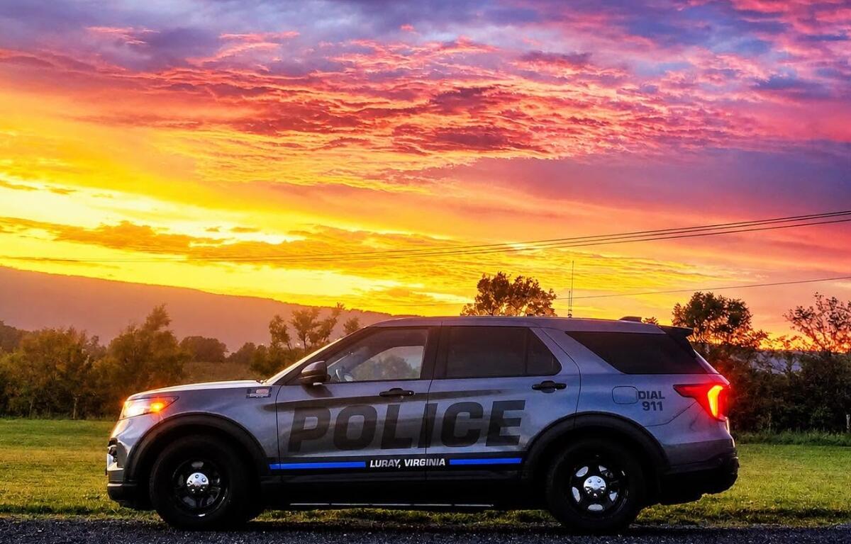 luray police car