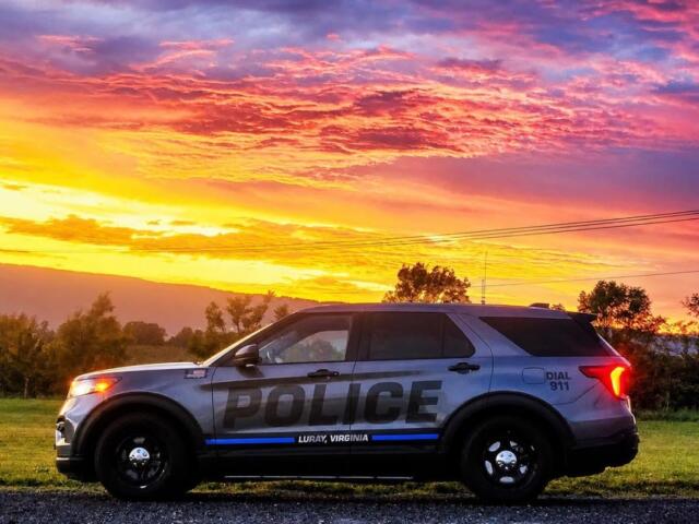 luray police car