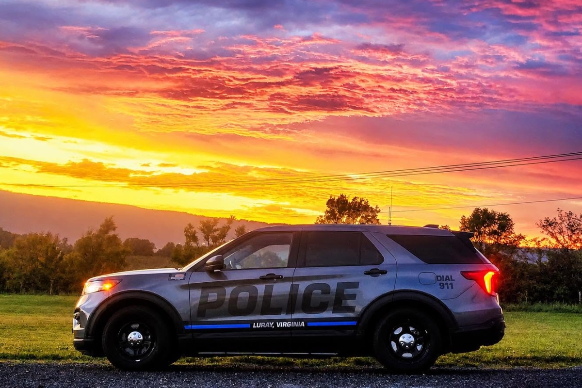 luray police car
