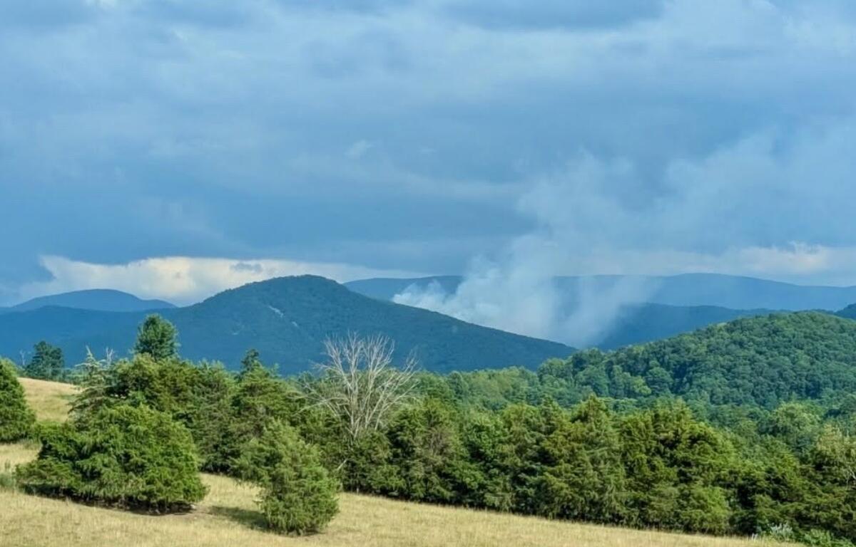 Taylor Hollow fire