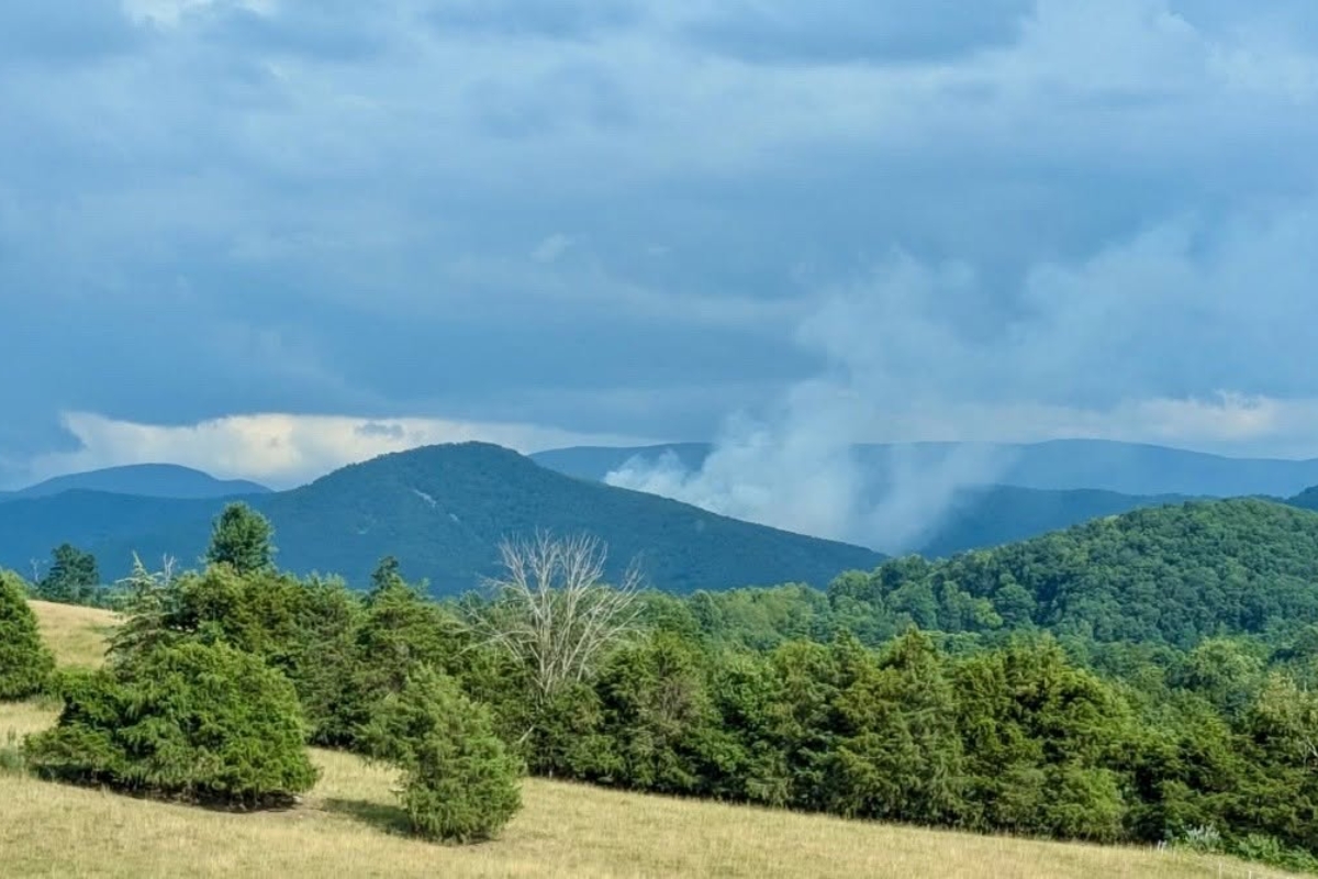 Taylor Hollow fire
