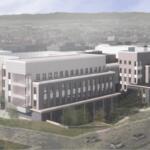 Expansion concept of JMU's College of Health and Behavioral Studies complex.